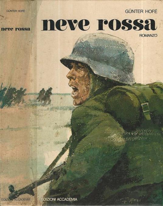 Neve rossa - Gunter Hofé - copertina