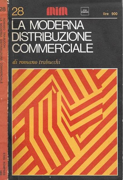La moderna distribuzione commerciale - Romano Trabucchi - copertina