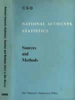 National accounts statistics. Sources and methods