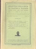 Bullettino della Società Dantesca Italiana Vol. XX, Fasc. 2. Rassegna critica degli studi danteschi