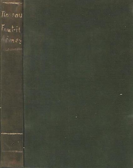 Faut-il aimer? - Leon de Tinseau - copertina