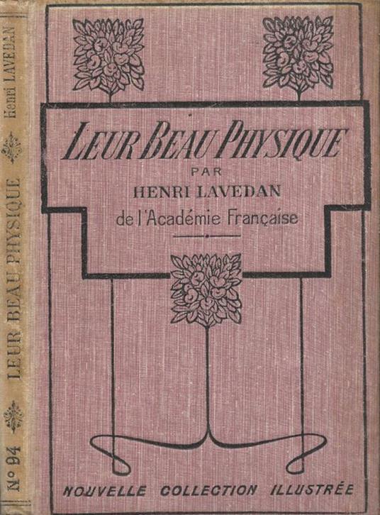 Leur Beau Physique - Henri Lavedan - copertina