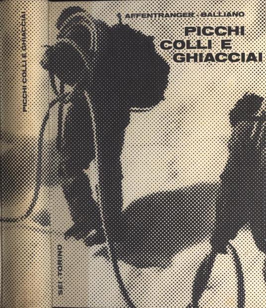Picchi, colli e ghiacciai - Irene Affentranger - copertina