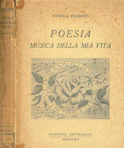 Poesia. Musica della mia vita. Notturni. Ricordi. Intermezzo. Preghiere - Nicola Cilenti - copertina