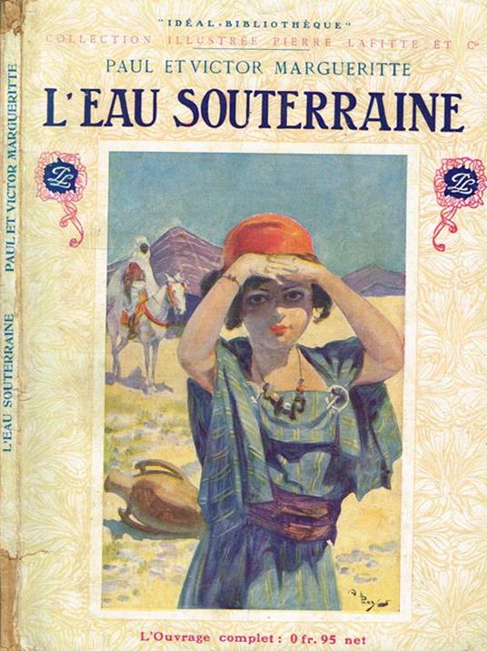 L' eau souterraine - copertina