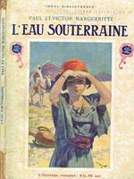 L' eau souterraine