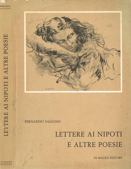 Lettere ai nipoti e altre poesie - Fernando Salsano - copertina