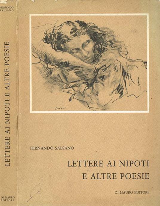 Lettere ai nipoti e altre poesie - Fernando Salsano - copertina