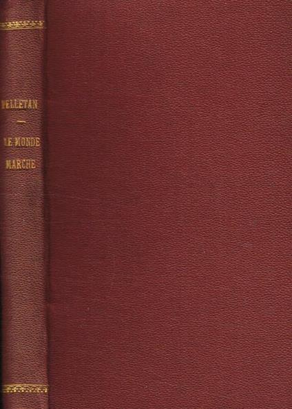 Le monde marche. Lettres a Lamartine - Eugéne Pelletan - copertina