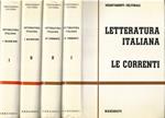 Letteratura italiana (4 volumi)