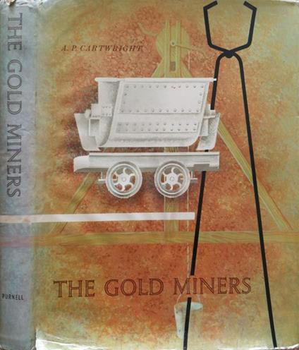 The gold miners - A. Cartwright - copertina