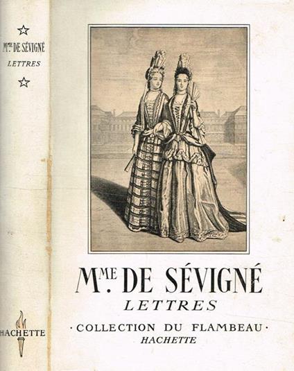 Lettres - Mme.De Sévigné - copertina