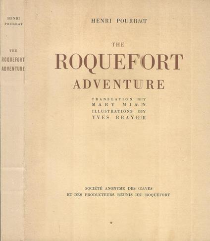 The roquefort adventure - Henri Pourrat - copertina
