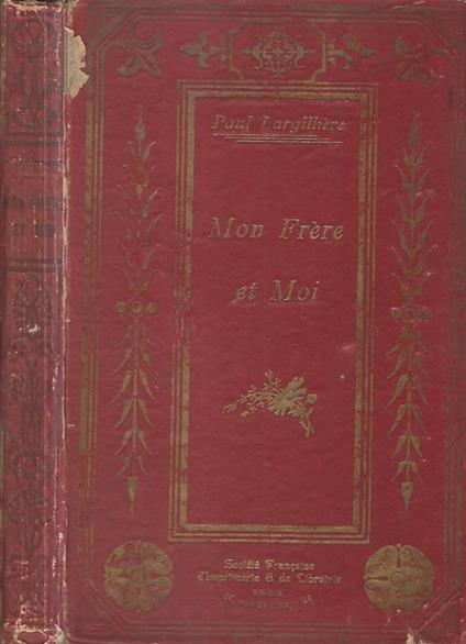 Mon frere et Moi - Mrs G. Craik - copertina