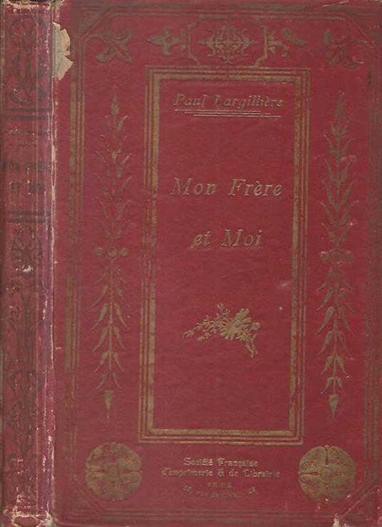 Mon frere et Moi - Mrs G. Craik - copertina