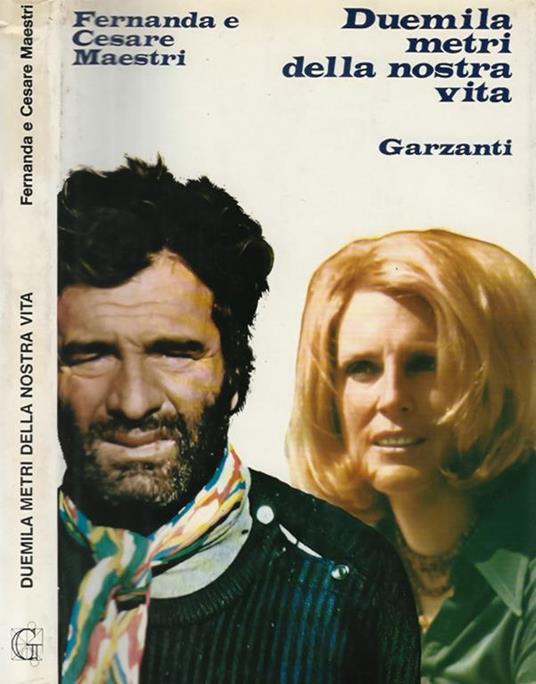 Duemila metri della nostra vita - copertina