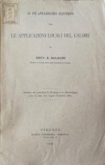 In un apparecchio elettrico per le applicazioni locali del calore