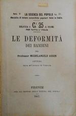 Le deformità dei bambini. Lettura fatta all'Ateneo di Venezia