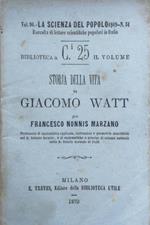 Storia della vita di Giacomo Watt