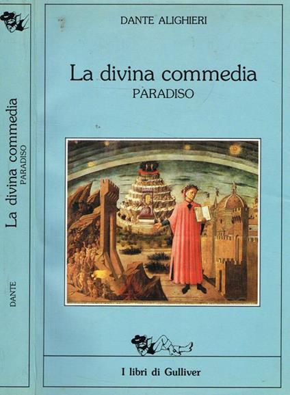 La Divina Commedia. Paradiso - Dante Alighieri - copertina