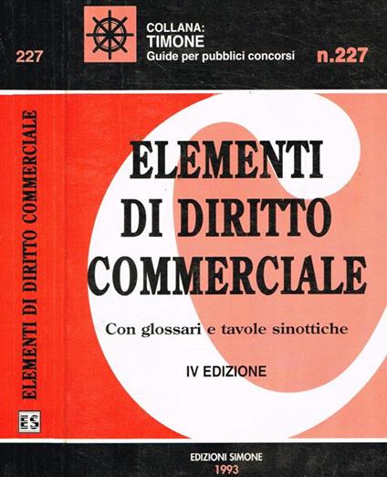 Diritto Commerciale - Edizioni Simone