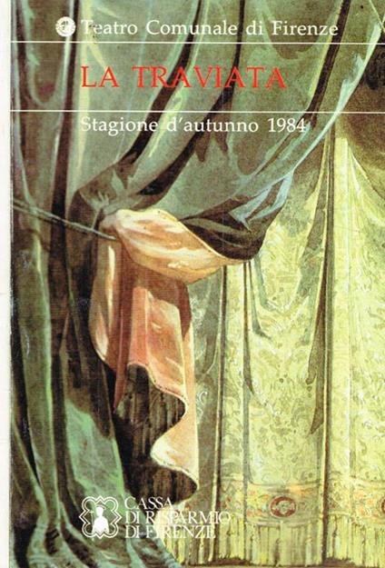 La Traviata. Opera in tre atti - Francesco M. Piave - copertina