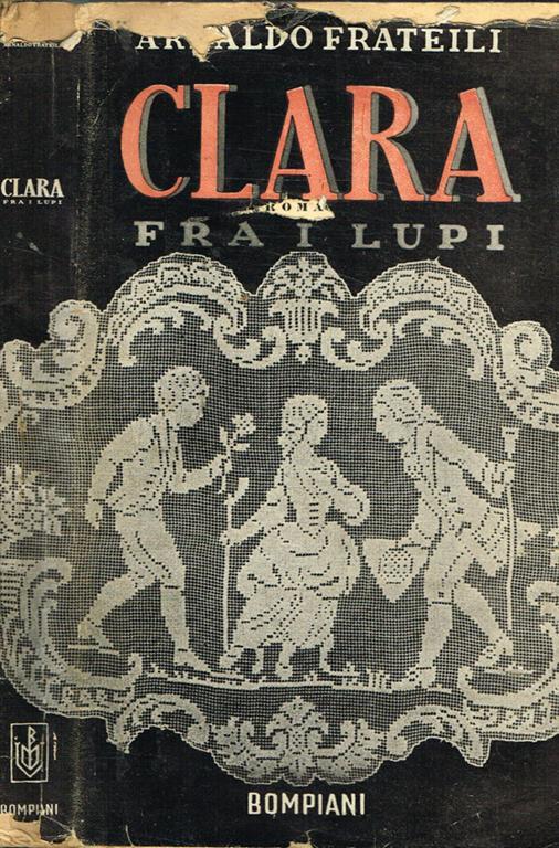 Clara fra i lupi - Arnaldo Fratelli - copertina