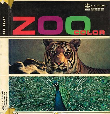 Zoo color - Giuliano Cappelli - copertina