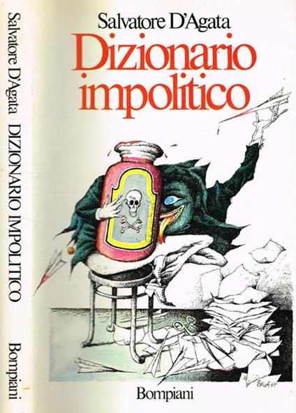 Dizionario impolitico - Salvatore D'Agata - copertina