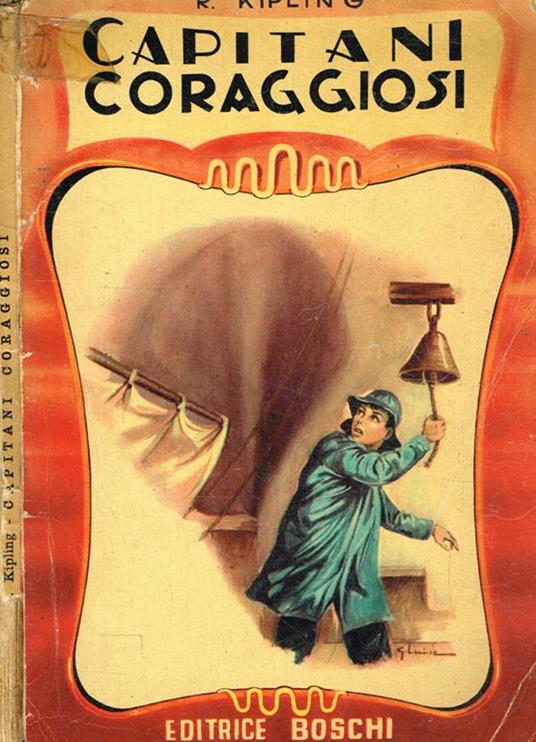 Capitani coraggiosi - Rudyard Kipling - copertina