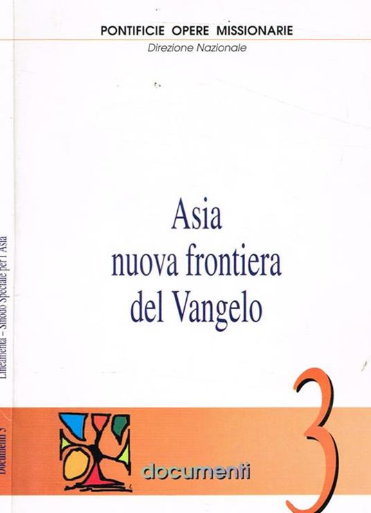 Asia nuova frontiera del Vangelo - copertina