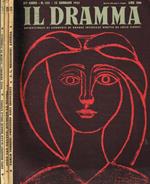 Il dramma. Quindicinale di commedie di grande successo anno XXVII n.125, 128, 131