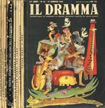 Il dramma. Quindicinale di commedie di grande successo anno XXIV n.53, 54, 55, 56, 57/58/59, 66, 71, 72