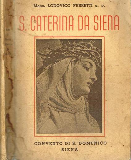 S.Caterina da Siena - Lodovico Ferretti - copertina