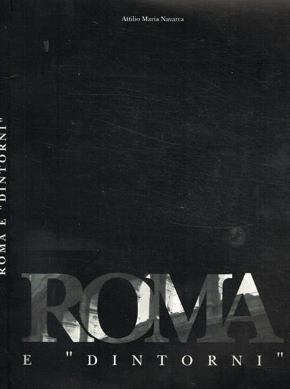 Roma e dintorni - copertina