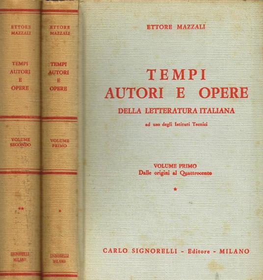 Storia della letteratura italiana. Dalle origini al Quattrocento