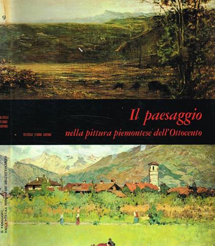 Il paesaggio nella pittura piemontese dell'Ottocento - Andreina Griseri - copertina