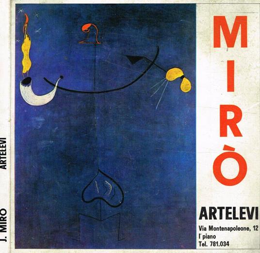 Mirò. Opere scelte dal 1924 al 1960 - copertina