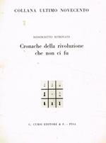 Manoscritto ritrovato. Cronache della rivoluzione che non ci fu