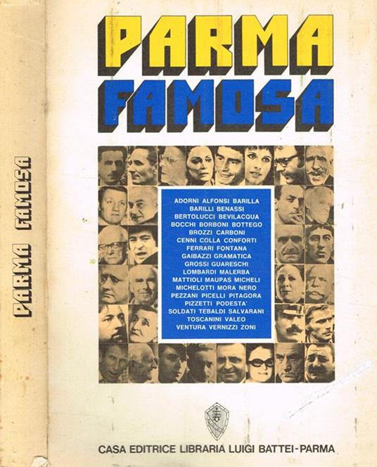 Parma famosa - copertina