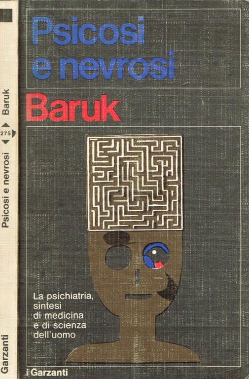 Psicosi e nevrosi - Henri Baruk - copertina