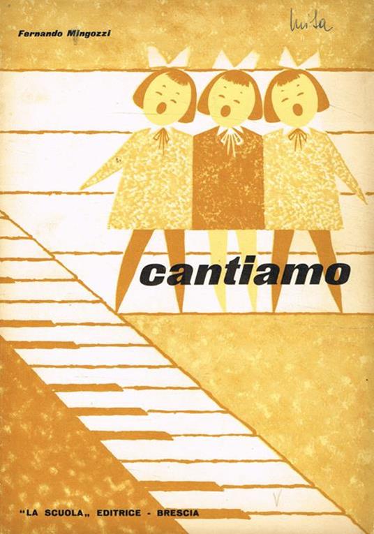 Cantiamo - Fernando Mingozzi - copertina