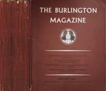 The Burlington Magazine. Vol. CIX - 1967