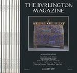 The Burlington Magazine. Vol. CXXXIX - 1997