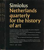 Simiolus. Netherland quarterly for the history of art - Volume 16, 1986