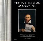 The Burlington Magazine. Vol. CXXXVI - 1994