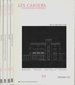 Les cahiers. du Musée National d'Art Moderne - 1992