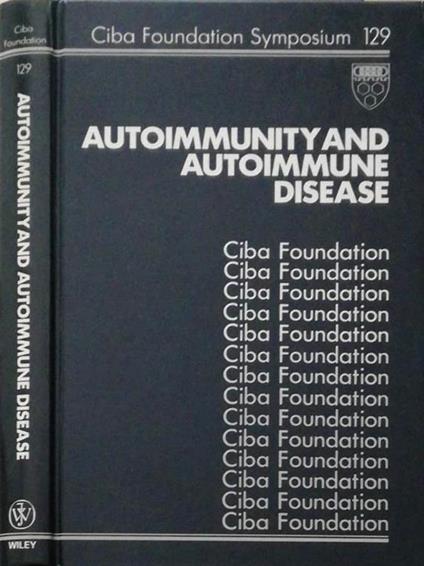 Autoimmunity and antoimmune disease - copertina