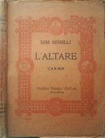 L' altare. Carme