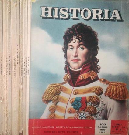 Historia - copertina